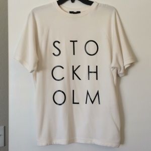 Oversized Top with Pockets